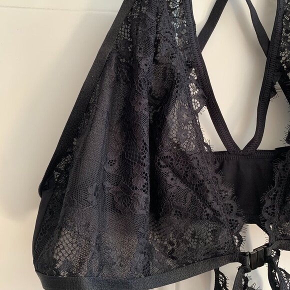 Killstar - Phantom Lace Black - Bra NEW WITH TAGS SIZE 3XL - Picture 7 of 12